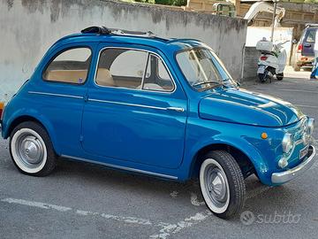 Fiat 500D sportelli controvento - trasformabile