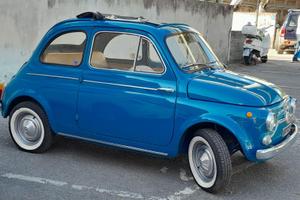 Fiat 500D sportelli controvento - trasformabile