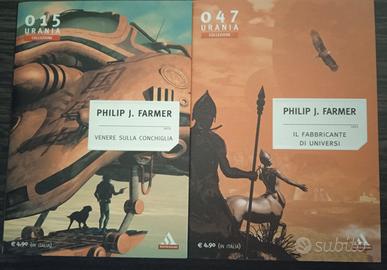 p.J. Farmer-venere conchiglia/fabbricante universi