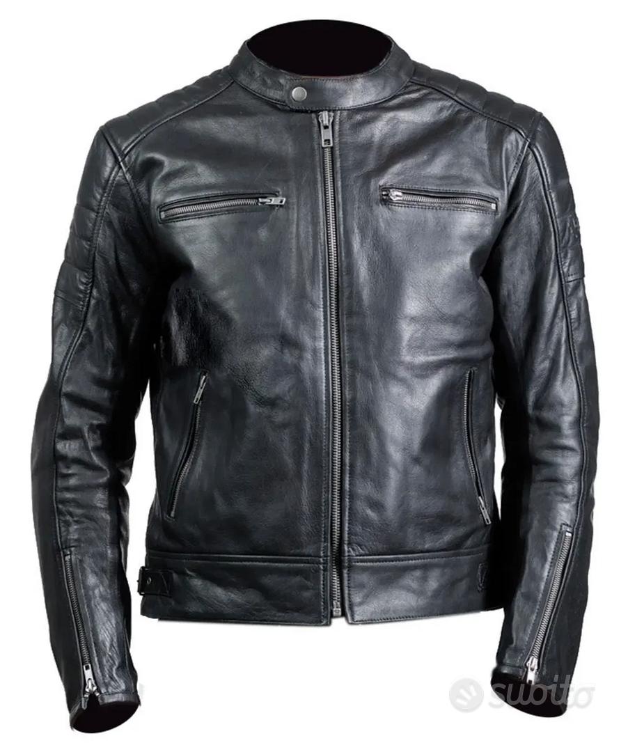 Carburo Giubbotto Moto Pelle Estivo Giubbotto Moto Guardian Giacca