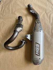 Scarico HGS Honda crf 450 dal 22-26