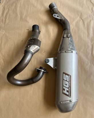 Scarico HGS Honda crf 450 dal 22-26