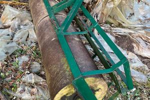 Rullo agricolo per trattore