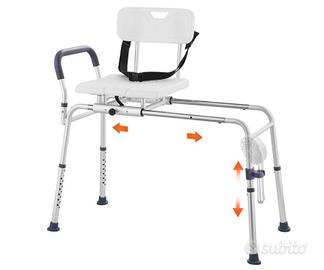 VEVOR panca di trasferimento per vasca da bagno