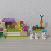 Lego Friends il coniglio e i cuccioli 41087