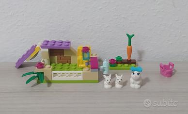 Lego Friends il coniglio e i cuccioli 41087