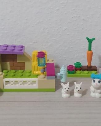Lego Friends il coniglio e i cuccioli 41087