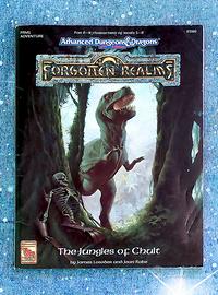 Advanced Dungeons & Dragons: The Jungles of Chult