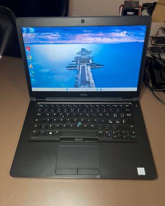 Dell 5470 intel i5 8gb ram 256ssd windows 11