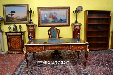 Scrivania presidenziale stile Napoleone III cm.185