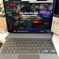 iPad Air 13 M3, Apple keyboard e apple pencil pro