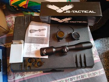 Ottica mirino  JS Tactical softair