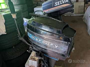 Selva 6 CV lungo,Mercuri 7.5 corto