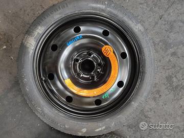 Ruotino di scorta per alfa romeo Giulietta/159