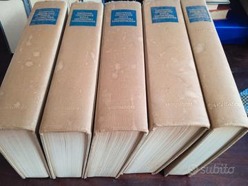 Dizionario Universale Letteratura Contemporanea