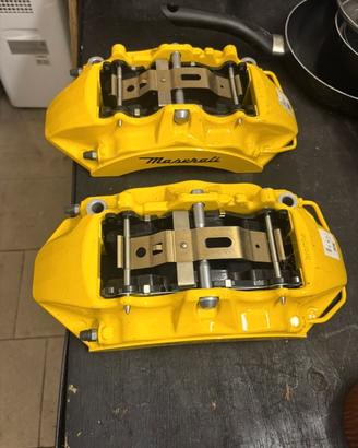 Pinze freno 6 pompanti brembo