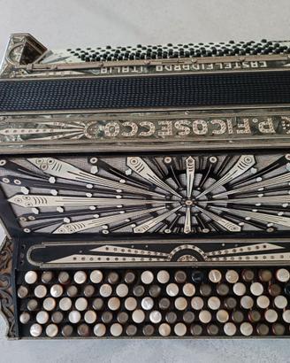 Fisarmonica da collezione P. FICOSECCO