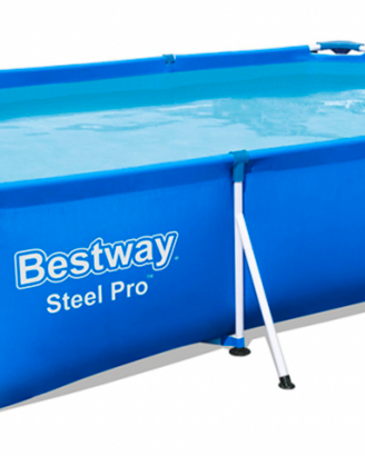 piscina rettangolare Steel Pro Bestway mod. 56404