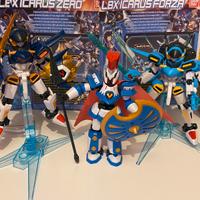 3x Lbx Icarus Forza Achilles Icarus Zero