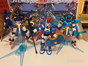 3x Lbx Icarus Forza Achilles Icarus Zero