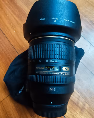 Nikon AF-S 24-120 f/4 G ED VR