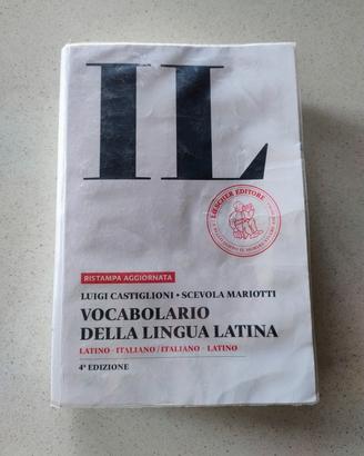 IL vocabolario della lingua latina 