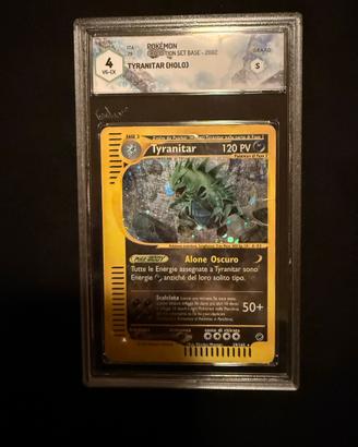 Tyranitar holo expedition
