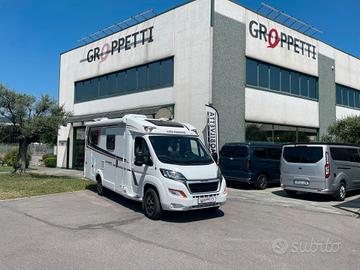 Weinsberg Caracompact 600MEG Pepper letti gemelli
