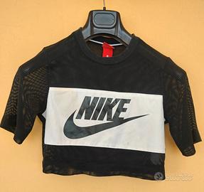 Maglia donna a rete Nike