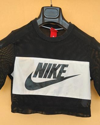 Maglia donna a rete Nike