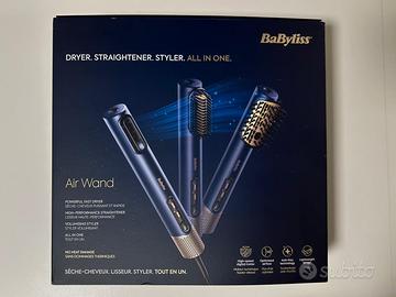 Asciugacapelli Styler BaByliss AirWand + Accessori