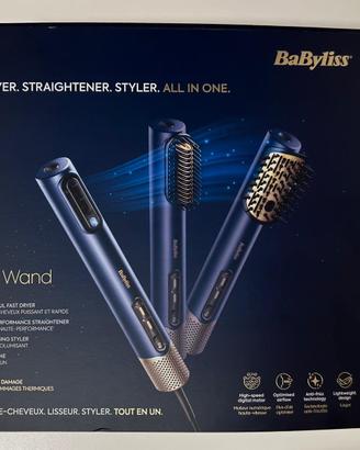 Asciugacapelli Styler BaByliss AirWand + Accessori