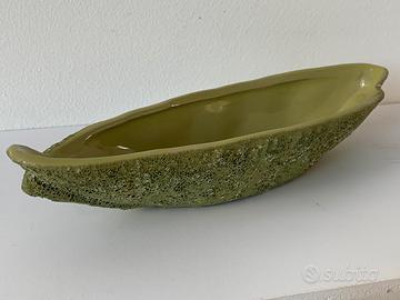 Ciotola/centrotavola vintage in ceramica