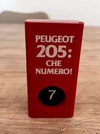 Calendario Peugeot 205