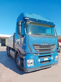 IVECO STRALIS RIBALTABILE TRILATERALE