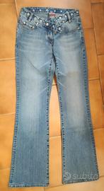 jeans donna elasticizzato 