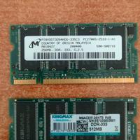 Ram dd3 per notebook