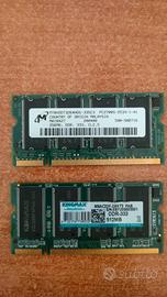 Ram dd3 per notebook