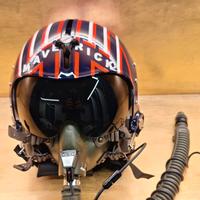 Gentex hgu 33 Maverick Top Gun con Mbu 12/p