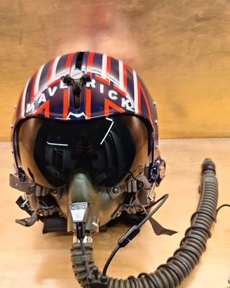 Gentex hgu 33 Maverick Top Gun con Mbu 12/p