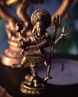 Statuetta Shiva Nataraja 4 cm