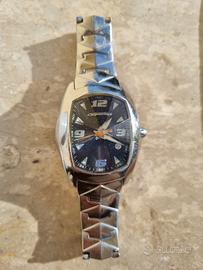 Orologio Chronotech Prisma Acciaio 7504M