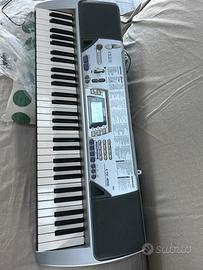 Tastiera Casio CTK 496