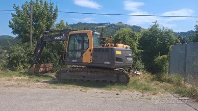 Escavatore Volvo EC140B LC