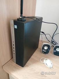 MINI WORKSTATION AUTOCAD  QUADRO P620 GPU 32GB RAM