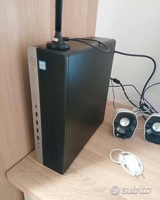 MINI WORKSTATION AUTOCAD  QUADRO P620 GPU 32GB RAM