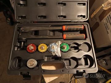 Bicchieratrice tubo rame