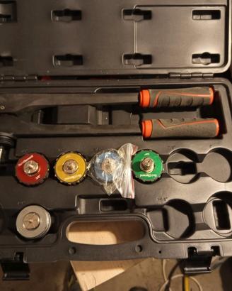 Bicchieratrice tubo rame