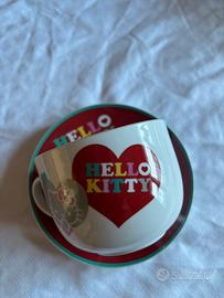 Tazza colazione Hello Kitty in ceramica