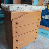 Fasciatoio con bagnetto marca Pali